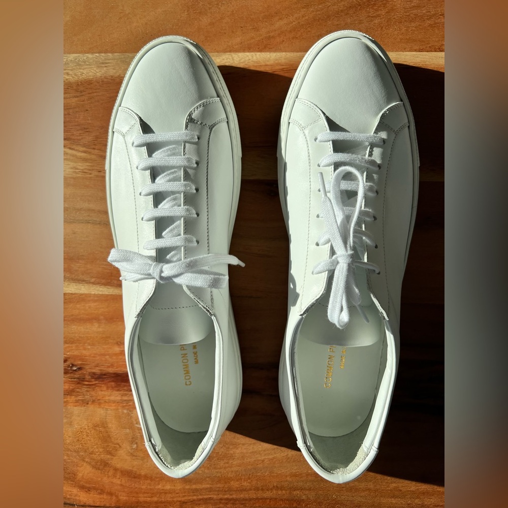 White Common Projects Men’s Original Achilles Sneakers